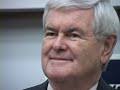 Newt Gingrich in Iowa City