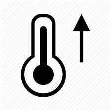 Hot Temperature Termometr Weather Icon Download On Iconfinder Weather Icons Icon Weather