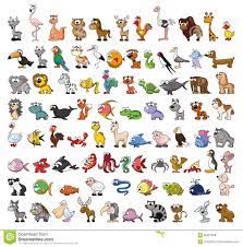 387 47 chien lhassa apso. Ensemble D Animaux Mignons De Dessin Anime Illustration De Vecteur Illustration Du Flamant Chaton 62497608