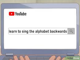 I would use that in my report to indicate the driver was aware they were not sober. 3 Ways To Learn The Alphabet Backwards Wikihow