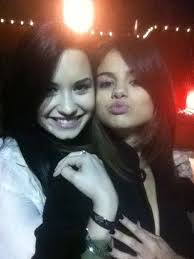 They knew each other back in the day?! Demi Lovato Selena Gomez Should Start A Tv Sitcom Together Hollywood Life