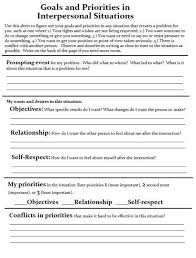 Image Result For Dbt Interpersonal Effectiveness Skills Worksheet Therapy Worksheets Dbt Therapy Worksheets Dbt Therapy