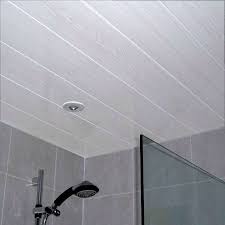 Is it a stupid idea to add a ceiling access panel on the bathroom ceiling above the shower valve /drain area for future plumbing access? Ceiling Panels No Painting No Flaking No Mould No Bathroom Ceiling Ceiling Flaking Maintenan Ceiling Panels Ceiling Tiles Bathroom Bathroom Ceiling Panels