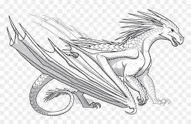 Maybe you would like to learn more about one of these? Magnificent Wings Of Fire Coloring Pages Pattern Wings Of Fire Dragons Icewings Hd Png Download Vhv
