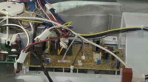 kitchenaid microwave main control board