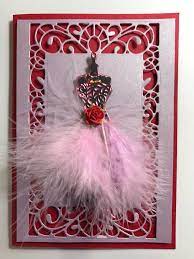 Use different widths and patterns to create a unique look. Ideas For Card Making Home Facebook