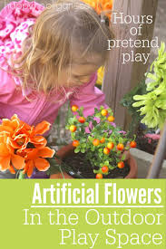 Its home decor stores in laval and boucherville. Fun Ways To Use Artificial Flowers In Your Outdoor Play Space Happy Hooligans