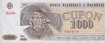 The name of the currency originates from a romanian word which means lion. Cupon Moldovenesc Wikipedia