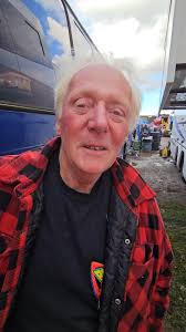 Pits talk with the living Legend of BriSCA Stockcar F1 Racing 💪🇬🇧🏁 the  8x World Champion John Lund #53 at Kings Lynn 13.9.25 🏆🌎🏁 World Final  Day, Trackstar Racing