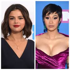 Selena gomez and cardi b teased a mysterious collaboration on social media. Cardi B Selena Gomez Collaboration Prompts Fan Criticism