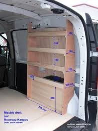 Kit De Rangement Pour Renault Kangoo Amenagement De Vehicules Utilitaires Techni Contact Van Shelving Camper Van Diy Camper