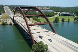 Are you trying to tell us that to build a small walking bridge over a little creek in your back yard you are so incredibly incompetent and un sure of. Pennybacker Bridge Wikipedia