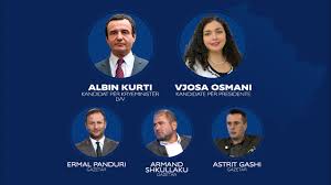 Osmani'nin rakibi nasuf bejta ise seçimlerde hiç oy alamazken 11 oy geçersiz sayıldı. Vjosa Osmani Kosovo Snap Vote Date Vjosa Osmani