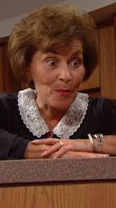 Would that be the truth or a lie?! #judgejudy