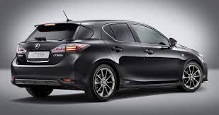 El híbrido compacto y dinámico premium de cinco puertas perfecto. Lexus Ct200h F Sport Variant Launched Rm207k Paultan Org