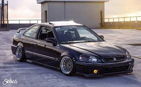 Pin By Kristel Conejo Rojaŝ On Jdm Beauties Honda Civic Si Honda Civic Coupe Honda Civic