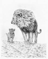 His designs feature everything from a 3d octopus popping up out of a cup to detailed 2d drawings of pop culture characters and historical… Art Collectibles Lion Pencil Drawing Artwork Giclee Print Of Original Daydreamer Pencil