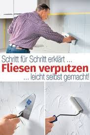 Fliesen Verputzen In 2020 Fliesen Verputzen Verputzen Fliesen