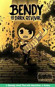 Bendy and the dark revival. Bendy And The Dark Revival Bendy And The Ink Machine Cartoon Styles Just Ink