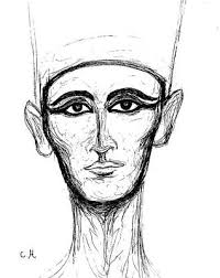 Queen Nefertiti Drawings for Sale