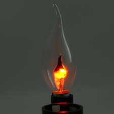 Discover our extensive flickering candle bulb collection at zebo; 3w E14 Led Bulb Flame Fire Flickering Lamp Flame Chandelier Candle Light