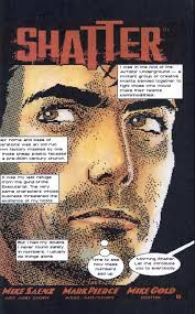 10 Comics That Should Be TV Shows, #7 Shatter