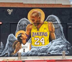 Maybe you would like to learn more about one of these? L A Muralists Remember Kobe Bryant S Legacy On First Official Kobe Bryant Day