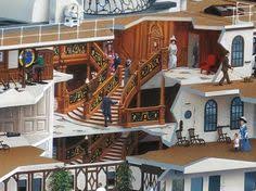 Titanic The Art Of Ken Marschall Titanic 100 Years Gallery National Geographic Channel Titanic Ship Titanic History Rms Titanic