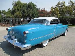 Image result for Cadet Blue 1953 Oldsmobile