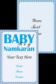 It gives parents the opportunity to gather with family and friends to ceremonies can be combined with symbolic actions that have meaning to the family, such as sand naming ceremonies are suitable for babies, toddlers, older children, adopted children and. Naming Ceremony Invitation Namkaran Invitation Cards Online In India Printland