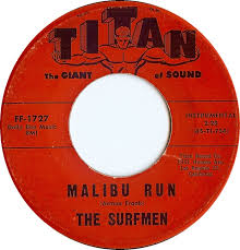 45cat - The Surfmen - El Toro / Malibu Run - Titan - USA - FF-1727
