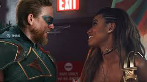 Birds Of Prey Images Movie Green Arrow Black Canary Arrow Black Canary Black Canary Green Arrow