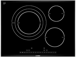 El control de la temperatura del aceite que incluyen algunas placas de inducción bosch y balay es ideal para conseguir una cocina aún mas saludable. Bosch Pid775l24e Placa Induccion Marco Premium 3 Zonas Oselection Es