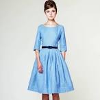 Full midi dress