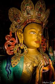 A Morning At Thiksey Gompa