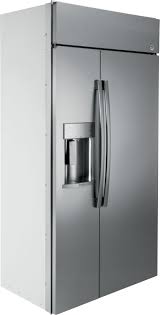 Same day and free shipping options. Psb48yskss Ge Profile 48 Built In Side By Side Refrigerator Stainless Steel