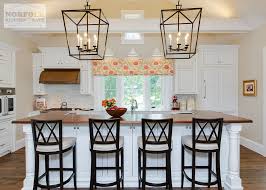 White kitchen island with storage. 5 Beautiful White Kitchen Designs Norfolk Kitchen Bath
