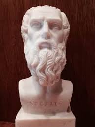 Small Socrates Bust