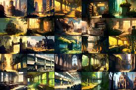 エロ同人】【美麗で幻想的な廃墟系の背景】著作権フリーの高解像度画像（100枚）の無料試し読み | エロ同人情報館