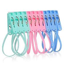 See more ideas about beach chair accessories, beach chairs, accessory organization. Celahe 12 Pack Fashion Color Beach Towel Clips For Beach Chair Or Pool Loungers Chair Clips Towel Holder Clothes Lines Clothespins Prevents Towels Blowing Away Drop Buy Online In Dominica At Dominica Desertcart Com Productid 61697686