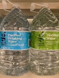Is It Safe To Drink Distilled Water Straight From The Bottle Without Adding  Anything Else To It? - Quora