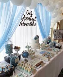 Things you can use to make your own party centerpieces from the dollar store and how to customize your party for less but make it look amazing and like you spared no expense. Baby Shower Napkins Boy Online