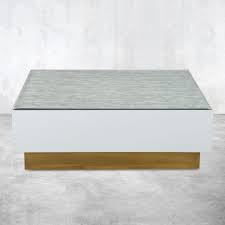 Shop for a glass and metal vintage coffee table with old hollywood glamor or choose a distressed piece for a farmhouse primitive feel. Sardinia Coffee Table Antique Mirror Coffee Table Modshop