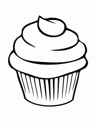 Applying bright and creamy colors is a good idea to make it look livelier. 35 Free Cupcake Coloring Pages Printable
