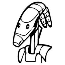 Star wars vulture droid coloring page. Battle Droid Star Wars Clone Wars Coloring Pages Coloring And Drawing