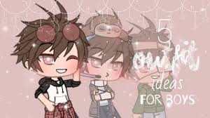5 Outfit Ideas For Boys Gacha Club Jade 1ma0 Youtube