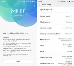 Karena ini adalah custom rom berbasis miui namun dengan polesan ios 11 yang bisa di. Xiaomi Redmi 4a Receiving Android 7 1 2 Nougat Based Miui 9 2 6 Global Stable Rom Update