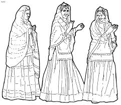 So give your kids a lot to thank about this thanksgiving season. India Coloring Pages Coloring Home