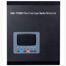 Smoke detectors come in three different types based on the speed at which they. Asd Tc5801 Suction Type Smoke Detector Air Sampling Detector With 2 Loop Aspirated Smoke Detector With Relay Output Smoke Detector Aliexpress