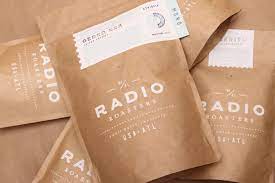 Radio Roasters Coffee Coffee Packaging Bath Tea Bags Diy Diy Tea Bags